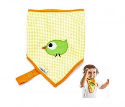 Babyjem portikla - triangle yellow sa lančićem za varalicu ( 92-34179 )