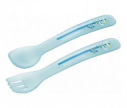 Canpol baby plastični set viljuška i kašika (sova i pirati) ( 4/409 )