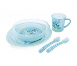 Canpol baby set za hranjenje 4/405 owl, pirates ( 4/405 )