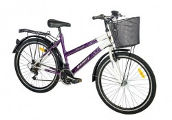 CITY Bicikla Mirage 26"/18 ljubičasta/bela ( 650052 )