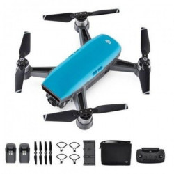 DJI DRON SPARK Fly More Combo, Sky Blue ( 0562009 )