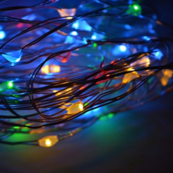 Fairy light svetleći niz - multi 50 led ( KDE 255 )