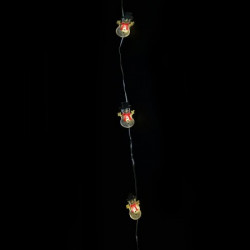 Fairy lights snesko LED lampice 20 kom toplo bela baterije ( KDE 322 )