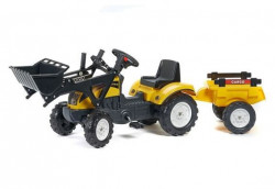 Falk Toys Traktor na pedale sa prikolicom i kašikom 2055cm