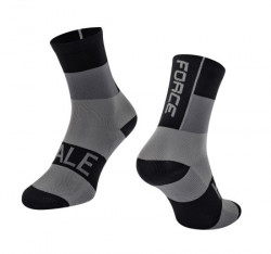 Force čarape hale, crno-sive s-m / 36-41 ( 900878 )