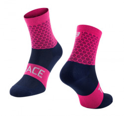 Force čarape trace, roze-plave l-xl/42-47 ( 900897 )