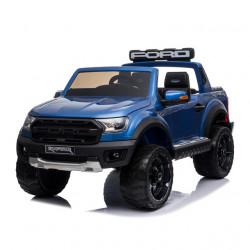 Ford Ranger RAPTOR 4x4 Licencirani Dvosed sa kožnim sedištima i mekim gumama - Plavi