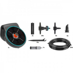 Gardena set za zalivanje kap po kap aquabloom solar ( GA 13300-20 )