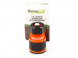 Gartenmax spojka plastična 1/2" sa stopom-soft ( 0311510 )