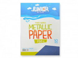 Jolly papir metalik, tamno plava, A4, 250g, 10K ( 136109 )