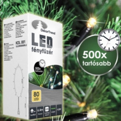 LED lampice 80 kom crvena ( KDL 084 )
