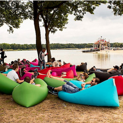 Lounge vazdušna fotelja za uživanje 215*70*50cm