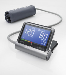 Medisana Cardio Compact Merač krvnog pritiska za nadlakticu sa ugrađenim budilnikom