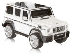 Mercedes AMG 65 Beli - licencirani auto na akumulator - kožno sedište ( A AMG 65-1 )