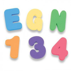 Munchkin igračka slova i brojevi ( 6060378 )