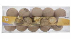 Novogodišnje lampice - HQ String Light Ball 10 LED 2.1 m ( 36281 )