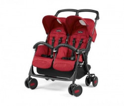 Peg-Perego Kolica aria shopper twin class.geo red ( P3180011336 )
