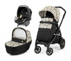 Peg perego modular sistem book 51 graphic gold (navetta+pv) ( P3120021609M )
