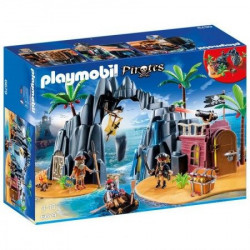 Playmobil Pirates - ostrvo sa blagom ( 6679 )