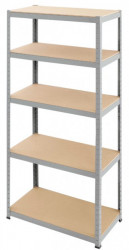 Polica - stalaža univerzalna 180X90X45 - nosivost 5x265kg ( 322746 )