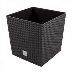 Prosperplast saksija rato low 40x40x41cm braon ( PR DRTS400L-440U )