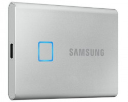 Samsung portable T7 Touch 2TB srebrni eksterni SSD MU-PC2T0S/WW