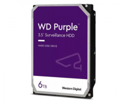 WD 6TB 3.5" SATA III 64MB IntelliPower WD63PURZ Purple