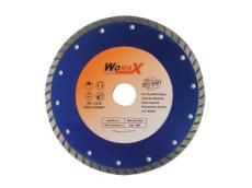 Womax rezna ploča dijamantska fi 250mm x 25.4mm turbo ( 73300125 )