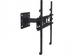 Alpha Full Motion Short 32"-55"do40kg Tilt VESA:400x400 ( Alpha 32/55 Short )