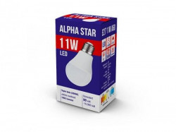 Alpha Star Led Sijalica E27 -11W 220V Toplo Bela 3000K ( E27 11W )