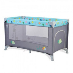Cangaroo prenosivi krevetac Safari I nivo blue/grey zvezdice 2019 ( CAN7805 )