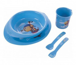 Canpol baby set za hranjenje 4/405 owl, pirates ( 4/405 )