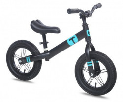 Dečiji bicikl BALANCE BIKE 12" crna/tirkiz ( 540206 )