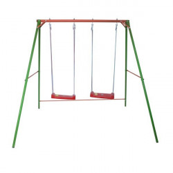 Double Fun - velika ljuljaška za decu - metalna konstrukcija 120x160x200 (1065)