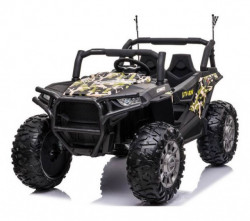 Džip 4x4 model 271 Maskirni - na akumulator sa mekim sedištem i gumama od Eva pene