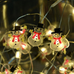 Fairy lights snesko LED lampice 20 kom toplo bela baterije ( KDE 322 )