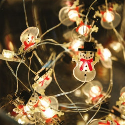 Fairy lights snesko LED lampice 20 kom toplo bela baterije ( KDE 322 )