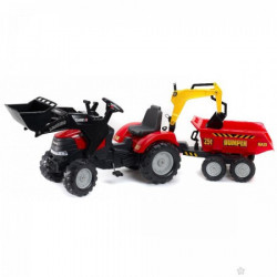 Falk Case Traktor na pedale konstruktor 995w