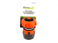 Gartenmax spojka plastična 3/4" sa stopom-lux ( 0310507 )