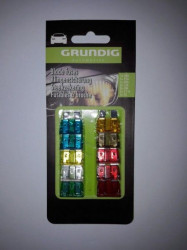 Grundig set auto osigurača 10 kom. ( 32733 )