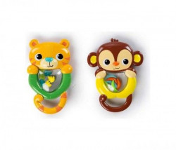 Kids II zvečka shakin safari rattles ( SKU11114 )