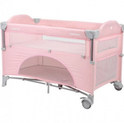 KikkaBoo krevetac milky way pink 2 nivoa sa spuštajućom stranicom ( KKB50076 )