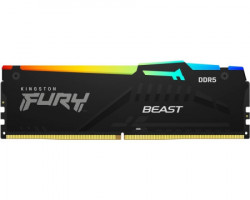 Kingston DIMM DDR5 16GB 5200MT/s KF552C40BBA-16 fury beast RGB memorija