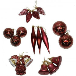 Kuglice 4 vrste - bordo ( 51-746000 )