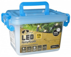 LED svetleći niz sa kontrolom 360 kom 18 m hladno bela ( KDV 362 )