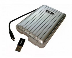 Maiwo Eksterno kućište za HDD 2.5" USB Type-C shockproofwaterproof