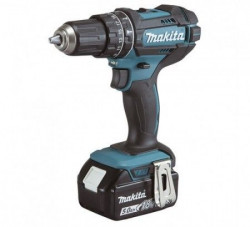 Makita Akku Udarna bušilica - zavrtač 18v 3x3ah DHP482RFE3