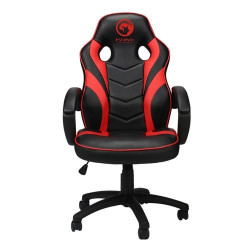 Marvo CH-301 Gejmerska stolica Black-Red