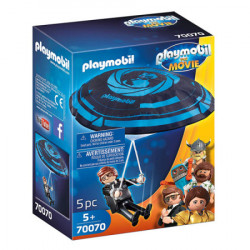 Playmobil- Movie Rex Dasher sa padobranom ( 20840 )