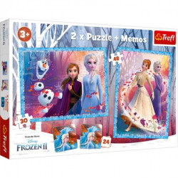 Slagalica x2 + Memos Frozen II ( 12-908145 )